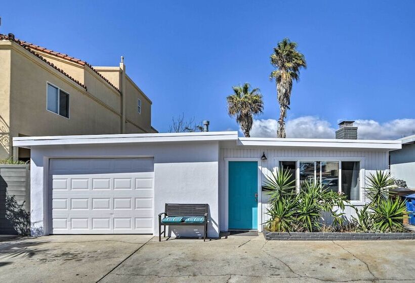 Remodeled Ventura Beach Home With Yard & Fire Pit!