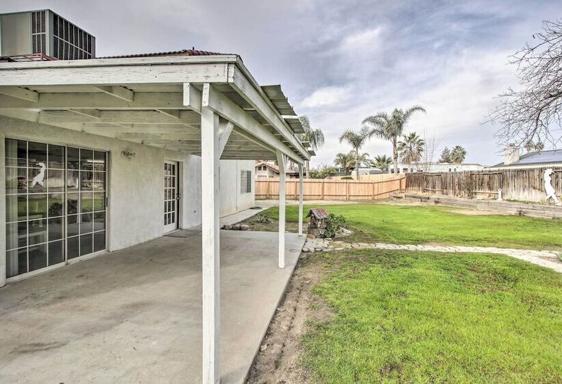 Renovated Bakersfield Home W/ Private Yard!