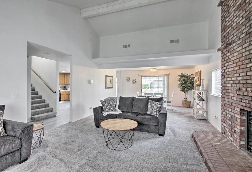 Renovated Bakersfield Home W/ Private Yard!