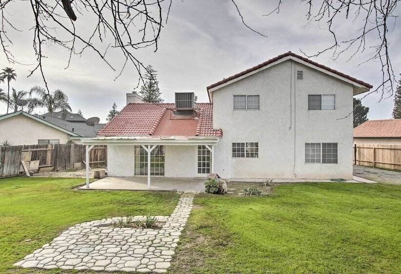 Renovated Bakersfield Home W/ Private Yard!