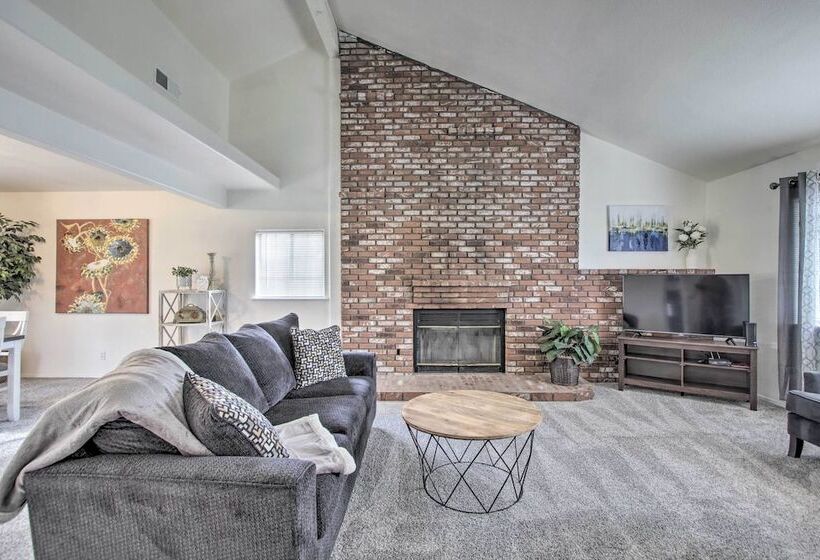 Renovated Bakersfield Home W/ Private Yard!