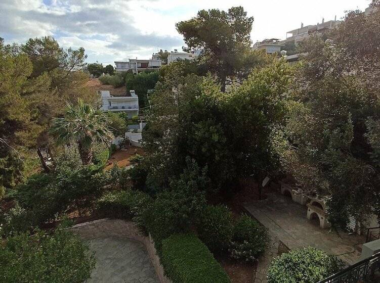 レジデンス Beautiful 2 Bed House In Saronida