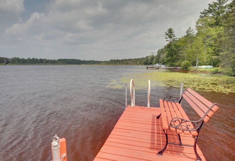 Rhinelander Home   Jennie Webber Lake On Site