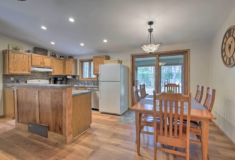 Rhinelander Home   Jennie Webber Lake On Site