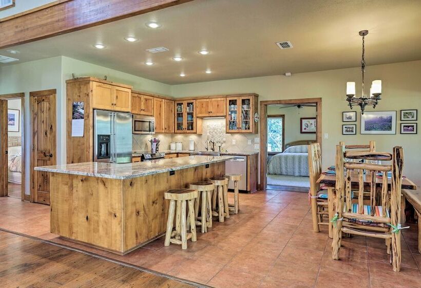 Riverfront Blanco Home W/ Shaded Porch + Hot Tub