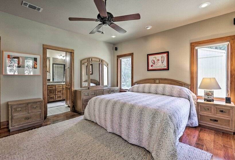 Riverfront Blanco Home W/ Shaded Porch + Hot Tub