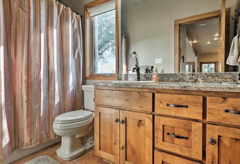 Riverfront Blanco Home W/ Shaded Porch + Hot Tub