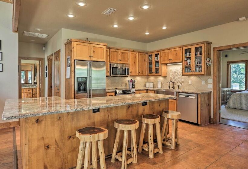 Riverfront Blanco Home W/ Shaded Porch + Hot Tub