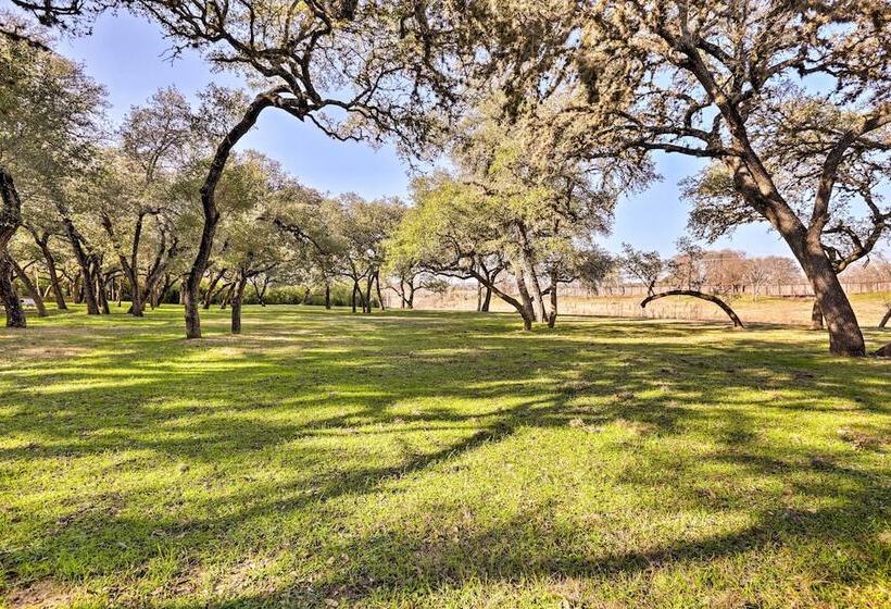 Riverfront Blanco Home W/ Shaded Porch + Hot Tub