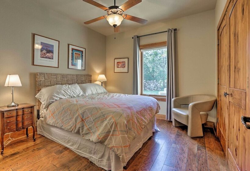 Riverfront Blanco Home W/ Shaded Porch + Hot Tub