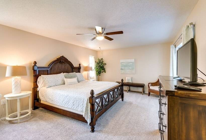 Rotonda West Home W/ Pool & Golf Course View!