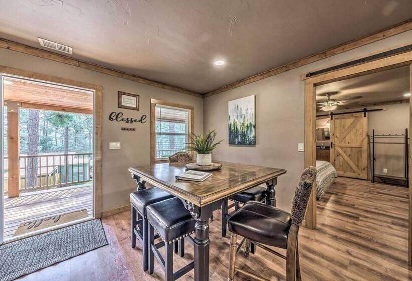 Ruidoso Cabin W/ Patio   Walk To Midtown!