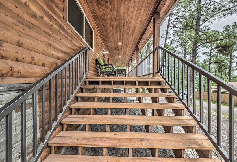 Ruidoso Cabin W/ Patio   Walk To Midtown!