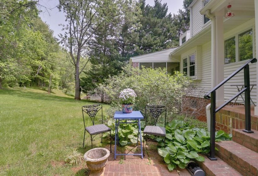 Rural And Spacious Virginia Home On ~ 2 Acres!