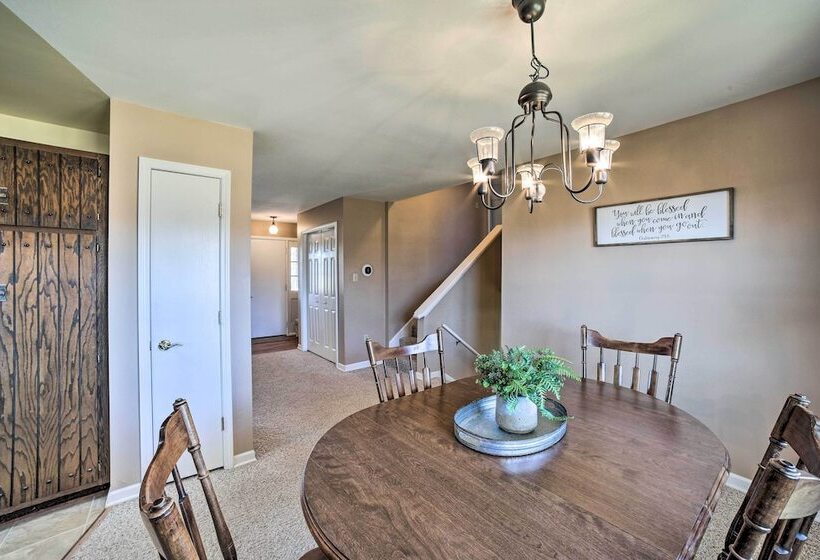 Rural Seneca House W/ Yard Near I 80