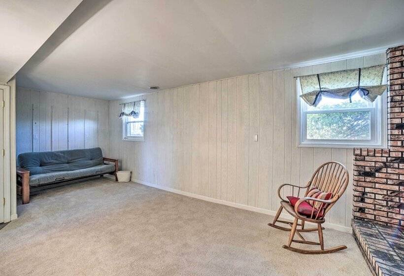 Rural Seneca House W/ Yard Near I 80