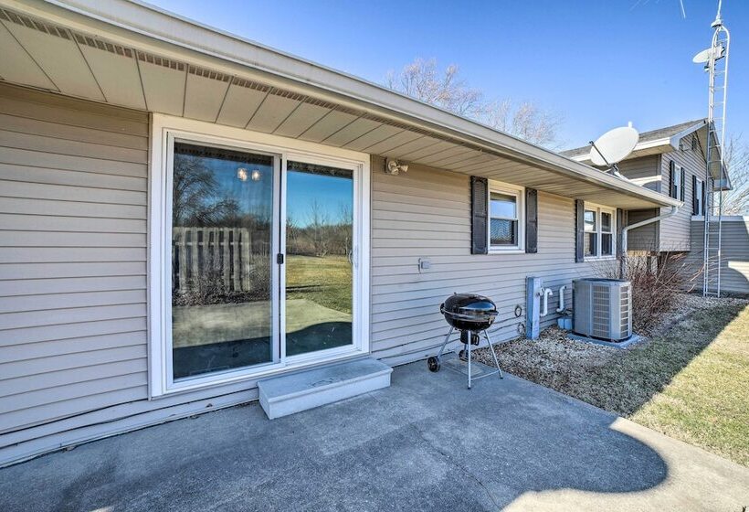 Rural Seneca House W/ Yard Near I 80