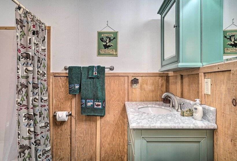 Rustic Cloudcroft Home ~ 2 Mi To Ski Slopes!