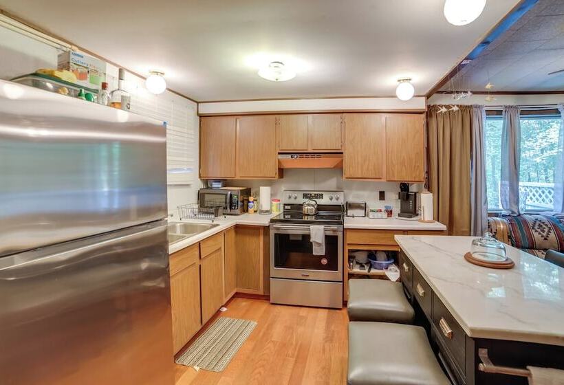 Rustic Cottage With Fire Pit & Private Yard!