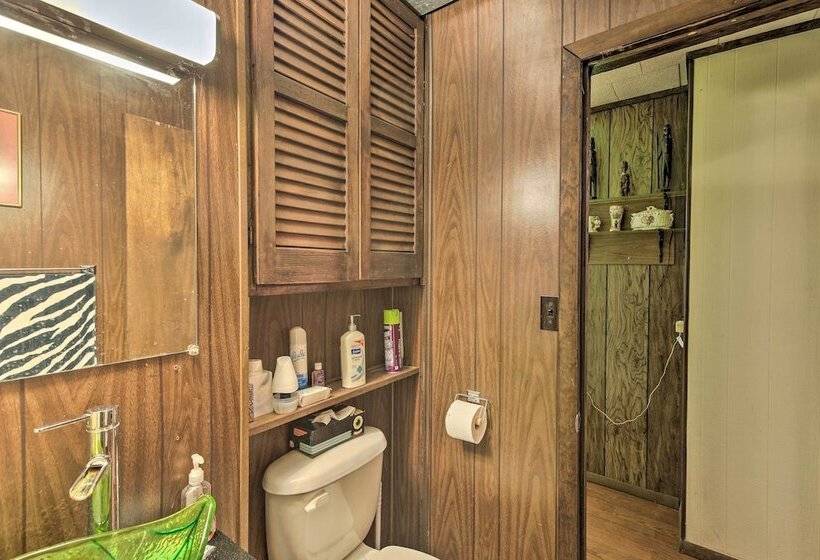 Rustic Cottage With Fire Pit & Private Yard!