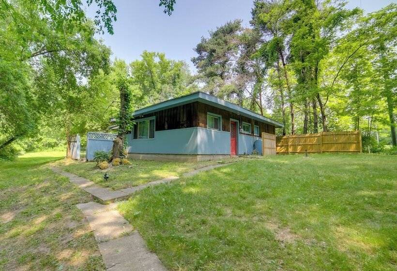 Rustic Cottage With Fire Pit & Private Yard!