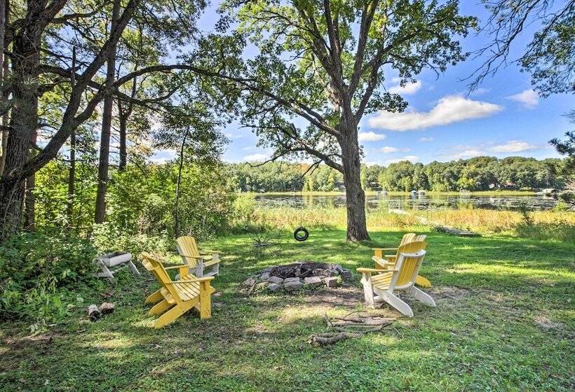 Rustic Mcgregor Retreat On Big Sandy Lake!