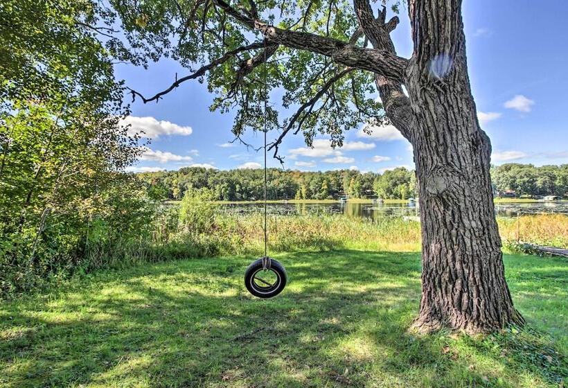 Rustic Mcgregor Retreat On Big Sandy Lake!