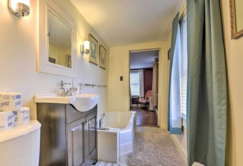 Rustic Roxbury Ski Farmhouse With Trails!