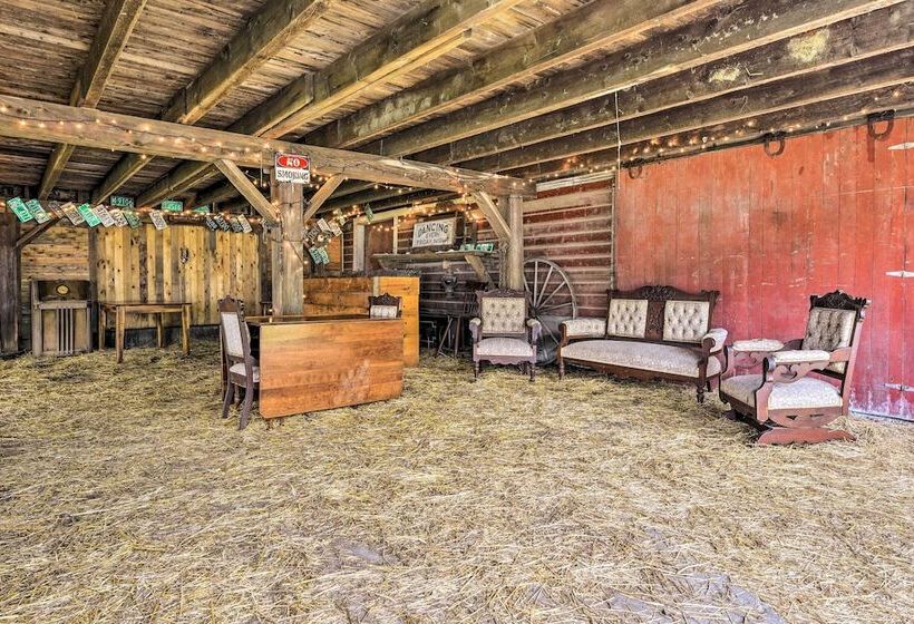 Rustic Roxbury Ski Farmhouse With Trails!