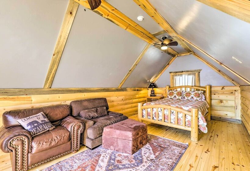 Rustic Sterling Cabin: Walk To Palisade Lake!