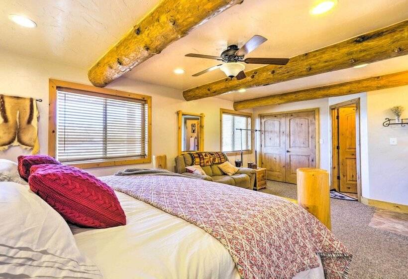 Rustic Sterling Cabin: Walk To Palisade Lake!