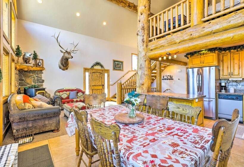 Rustic Sterling Cabin: Walk To Palisade Lake!