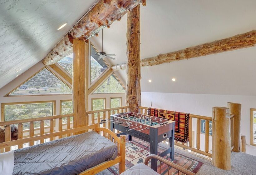 Rustic Sterling Cabin: Walk To Palisade Lake!