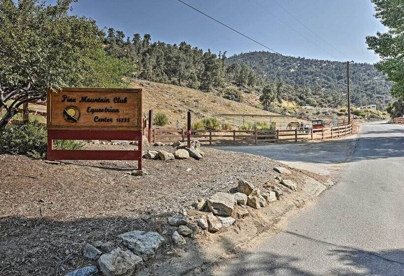 Scenic Cabin: Pine Mountain Club Community!