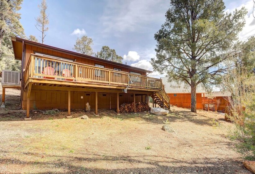 Scenic Cabin: Pine Mountain Club Community!