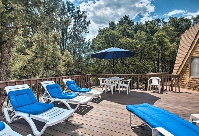 Scenic Cabin: Pine Mountain Club Community!