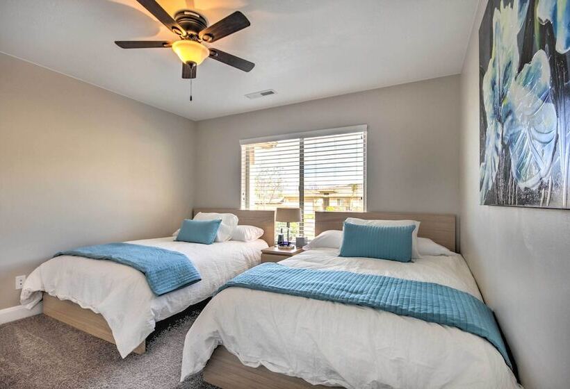 Scenic La Verkin Home: 20 Mi To Zion National Park