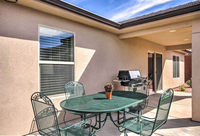 Scenic La Verkin Home: 20 Mi To Zion National Park