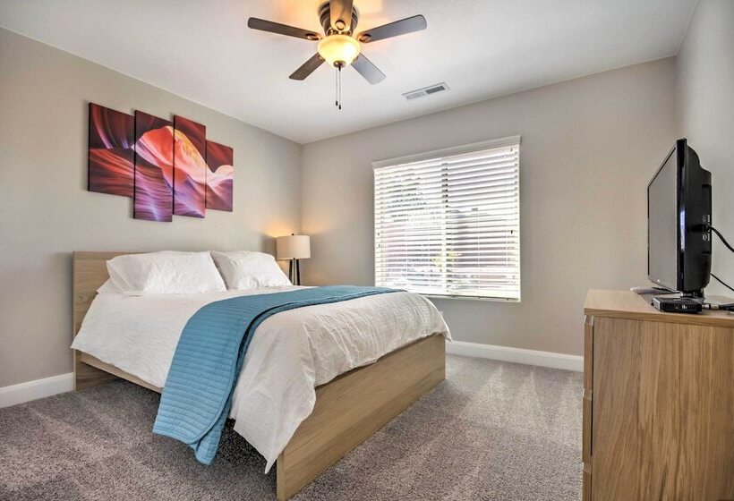 Scenic La Verkin Home: 20 Mi To Zion National Park