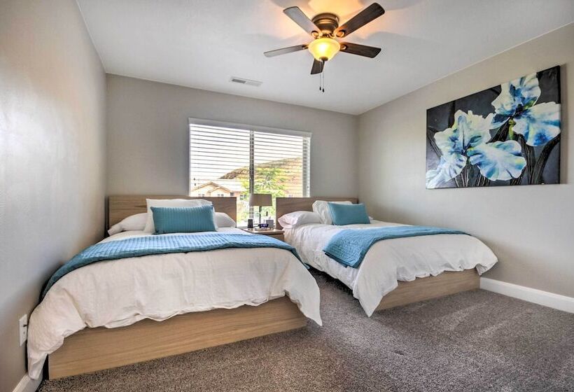 Scenic La Verkin Home: 20 Mi To Zion National Park