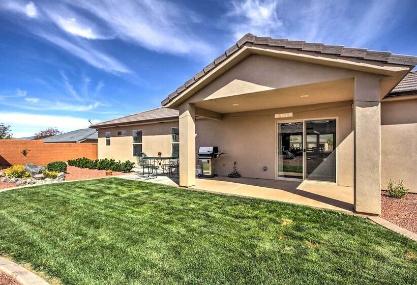 Scenic La Verkin Home: 20 Mi To Zion National Park