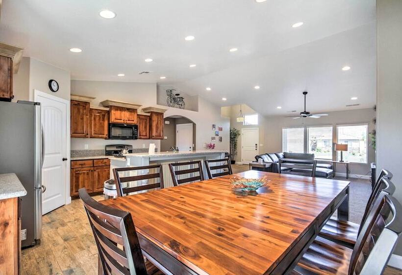 Scenic La Verkin Home: 20 Mi To Zion National Park