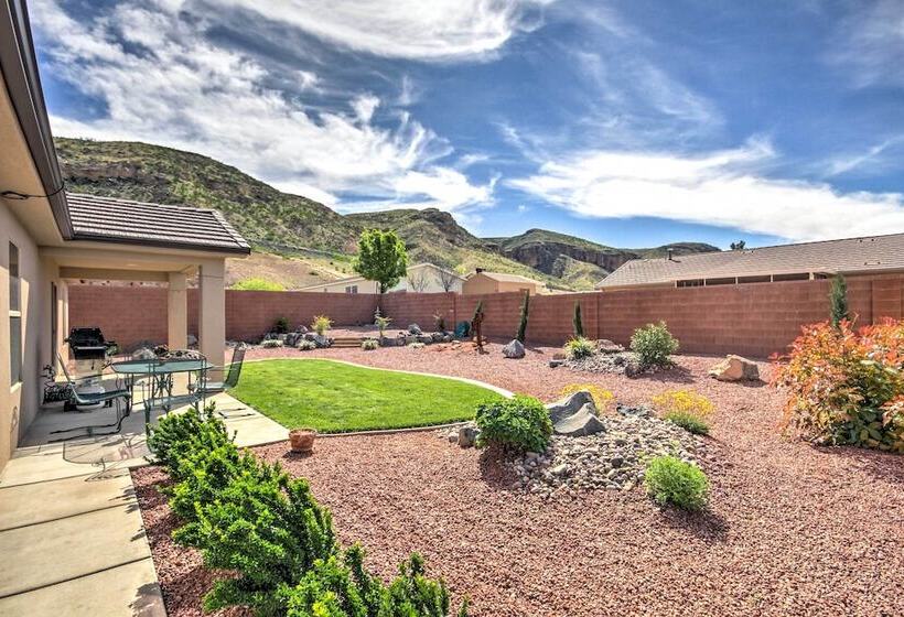 Scenic La Verkin Home: 20 Mi To Zion National Park