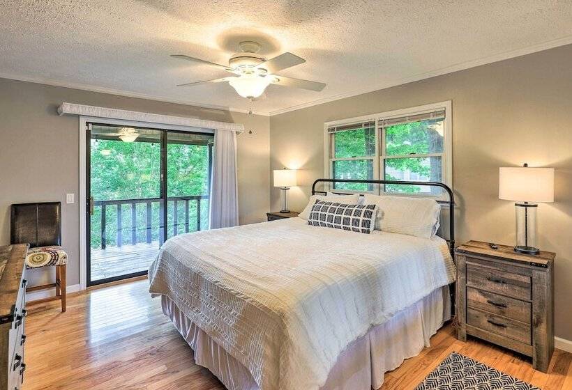 Scenic Smokies Cabin W/ Hot Tub In Golf Community!