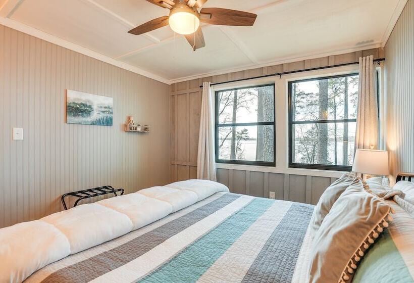 Secluded Avinger Home W/ Lake Access!