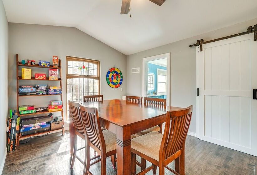 Secluded Avinger Home W/ Lake Access!