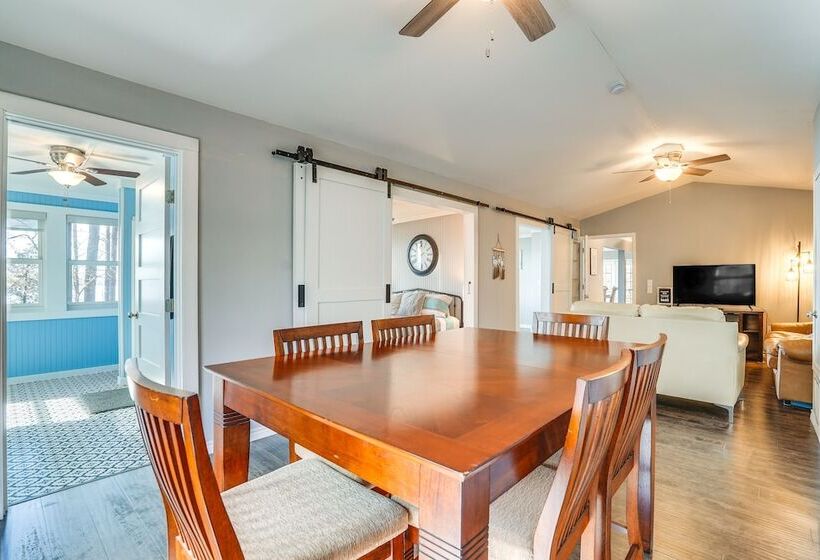 Secluded Avinger Home W/ Lake Access!