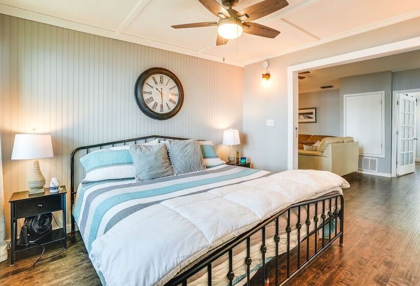 Secluded Avinger Home W/ Lake Access!