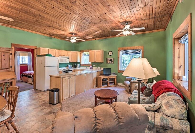 Secluded Bear Lake Getaway W/ Fire Pit & Porch!