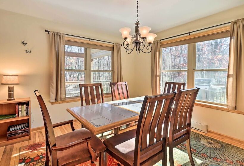 Hike, Fish & Unwind: Albrightsville Cabin!